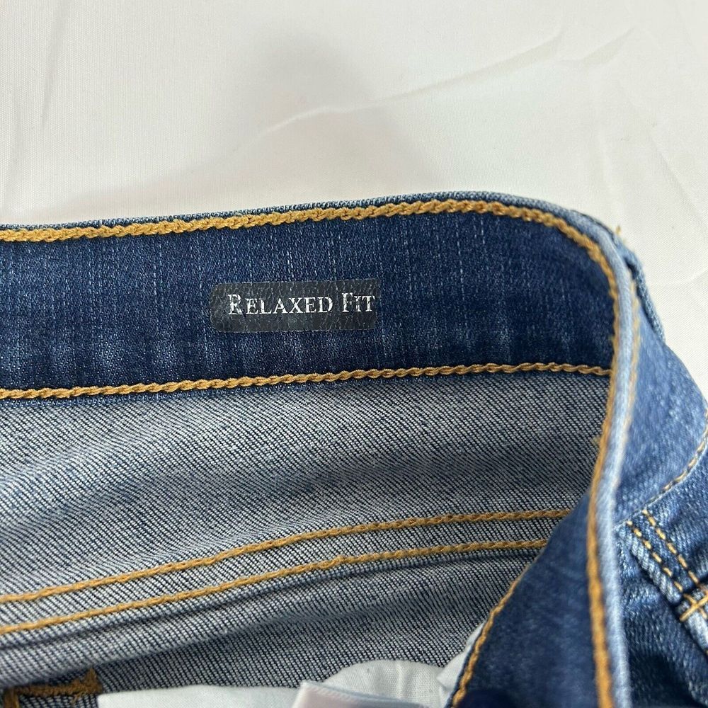 Judy Blue Jeans Women's 7 / 28 Relaxed Fit Mid Rise Distressed Stretch JB8289DK - Picture 6 of 10